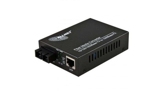 "NET Z ALLNET Medienkonverter 10/100/1000BASE-T auf 1000BASE-SX Gigabit Multimode SC Anschluss ALL-M