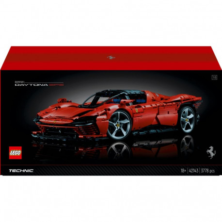 "LEGO Technic Ferrari Daytona SP3 42143"