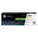 "HP Toner 220A W2202A Gelb bis zu 1.800 Seiten"