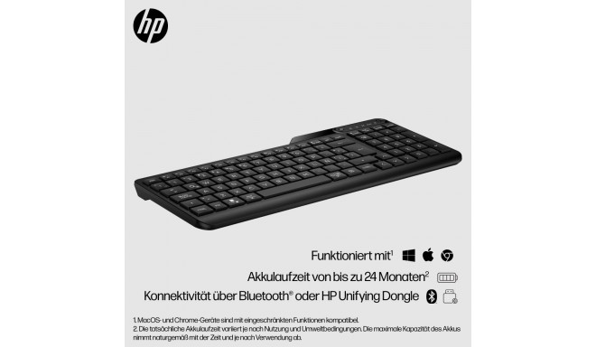 "HP 475 Dual-Mode Wireless Keyboard SmartBuy (DE)"