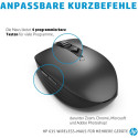 "HP Multi-Device 635 Black Wireless Mouse"