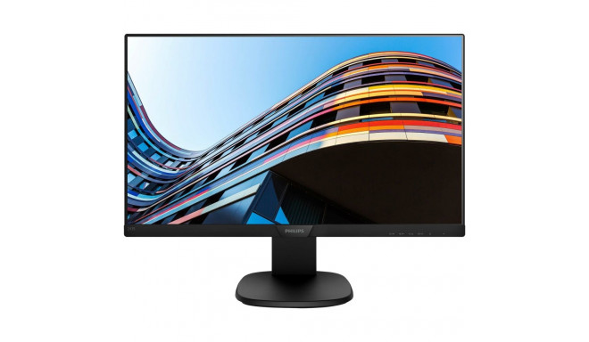 "61cm/24'' (1920x1080) Philips S-line 243S7EHMB 16:9 5ms IPS HDMI VGA VESA Pivot Speaker Full HD Bla