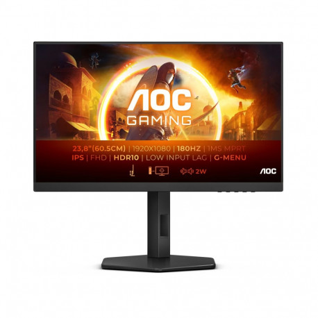 "AOC 60.0cm (23.8"") 24G4XE 16:09 2xHDMI+DP Fast IPS black retail"