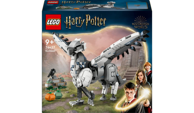 "LEGO Harry Potter Hippogreif Seidenschnabel 76427"