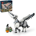 "LEGO Harry Potter Hippogreif Seidenschnabel 76427"