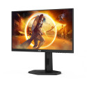 "61cm/24"" (1920x1080) AOC Gaming 24G4XE 16:9 FHD FastIPS 0,5ms 180Hz HDR10 HDMI DP Speaker Black"