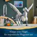 "LEGO Harry Potter Hippogreif Seidenschnabel 76427"