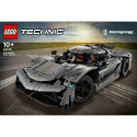 "LEGO Technic Koenigsegg Jesko Absolut Supersportwagen in Grau 42173"