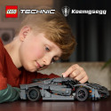 "LEGO Technic Koenigsegg Jesko Absolut Supersportwagen in Grau 42173"