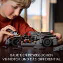 "LEGO Technic Koenigsegg Jesko Absolut Supersportwagen in Grau 42173"