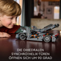 "LEGO Technic Koenigsegg Jesko Absolut Supersportwagen in Grau 42173"