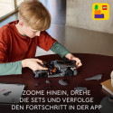 "LEGO Technic Koenigsegg Jesko Absolut Supersportwagen in Grau 42173"