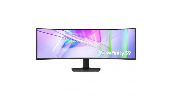 "124,5cm/49"" (5120x1440) Samsung ViewFinity S9 S49C950UAU 32:9 DQHD Curved 120Hz 5ms HDR400 DP HDMI