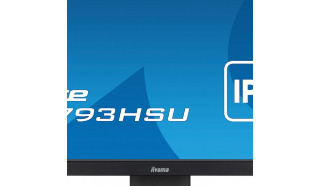 "68,6cm/27"" (1920x1080) iiyama ProLite XUB2793HSU-B6 16:9 FHD IPS 100Hz 1ms HDMI DP Pivot VESA Spea