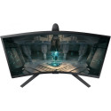 "68,6cm/27'' (2560x1440) Samsung Odyssey G6 S27BG650EU 16:9 1ms 2xHDMI DisplayPort VESA Pivot Speake