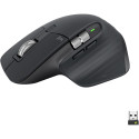 Logitech hiir Master Series MX MASTER 3S ergonoomiline, grafiit