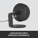 "Logitech Circle View Netzwerkkamera indoor outdoor Bewegungsmelder 1920x1080 Wi-Fi Speaker Black"