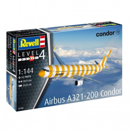 Plastic model A321-200 CONDOR 1/144