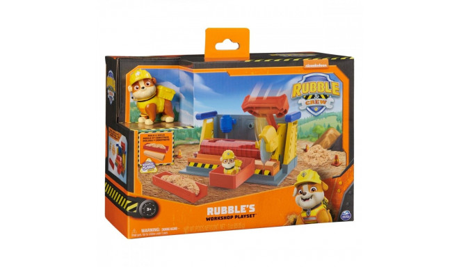 Set Paw Patrol Rubble and crew Workshop