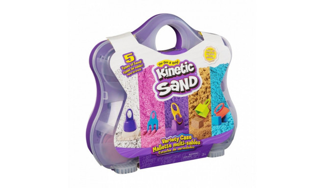 Kinetic Sand in a suitcase