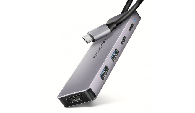 HMC-5H60 2xUSB-A HDMI4K 1x USB-C PD100W USB-C
