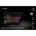 Keyboard Phenix ABS Red Savio