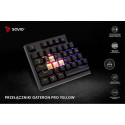Keyboard Phenix ABS Red Savio