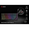 Keyboard Phenix ABS Red Savio