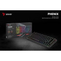 Keyboard Phenix ABS Red Savio