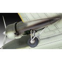 Plastic model Ki-21-LA Sally 1/72