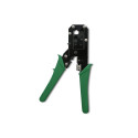 Modular crimping tool for cutting and crimpin