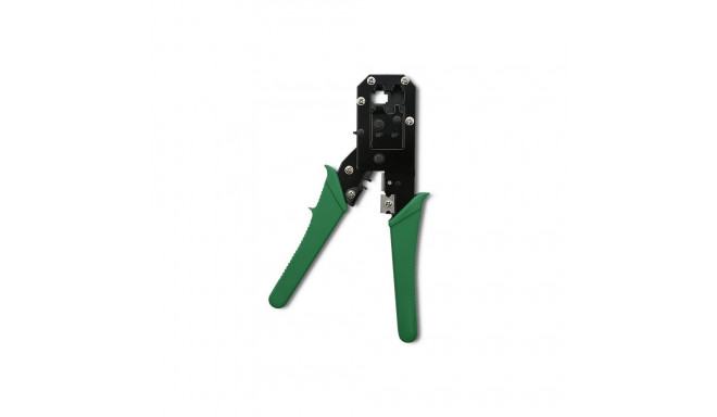 Modular crimping tool for cutting and crimpin