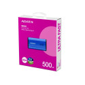 External SSD Disk SE880 500 GB USB3.2A/C Gen2x2 Blue
