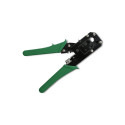 Modular crimping tool for cutting and crimpin