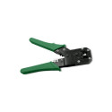 Modular crimping tool for cutting and crimpin