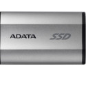 Drive SSD External SD810 500G USB3.2 20Gb/s silver