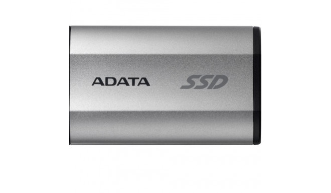 Väline SSD-ketas SD810 500G USB3.2 20Gb/s hõbedane