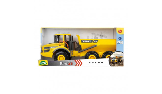 Articulated hauler Volvo A25G box Worxx