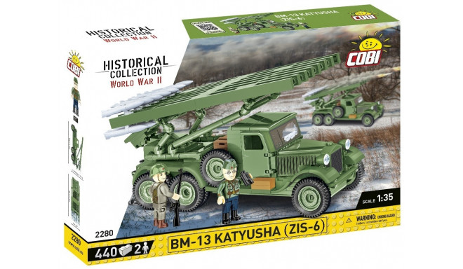 The BM-13 Katyusha mounted on a ZIS-6 chassis is the most iconic S