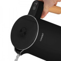 Kettle 1,5L double wall black RK3301