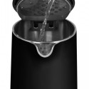 Kettle 1,5L double wall black RK3301