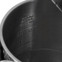 Kettle 1,5L double wall black RK3301
