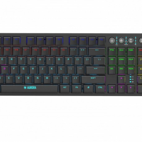 Aurora K-6 Mechanical Gaming Keyboard
Product Overview:
Elevate yo