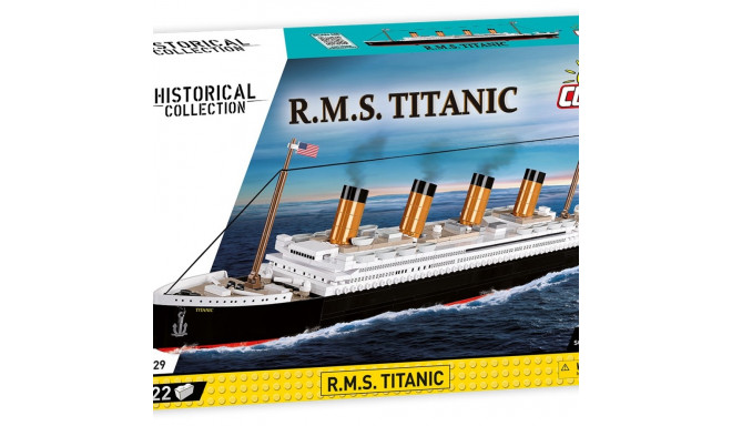 Blocks RMS Titanic 1:450