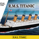 Blocks RMS Titanic 1:450