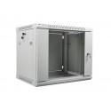 Wall-Mounted Rack 19'' 9U 600X450mm grey
