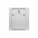 Wall-Mounted Rack 19'' 9U 600X450mm grey