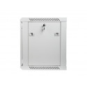 Wall-Mounted Rack 19'' 9U 600X450mm grey
