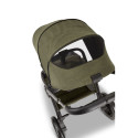 Moon stroller SPORT moss green melange