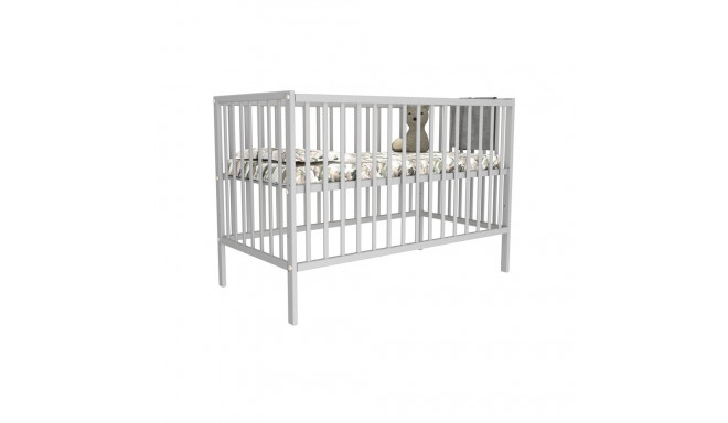 Bob cot MAGDA grey, 120x60